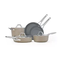 Calphalon Premier Ceramic 8-pc. Cookware Set