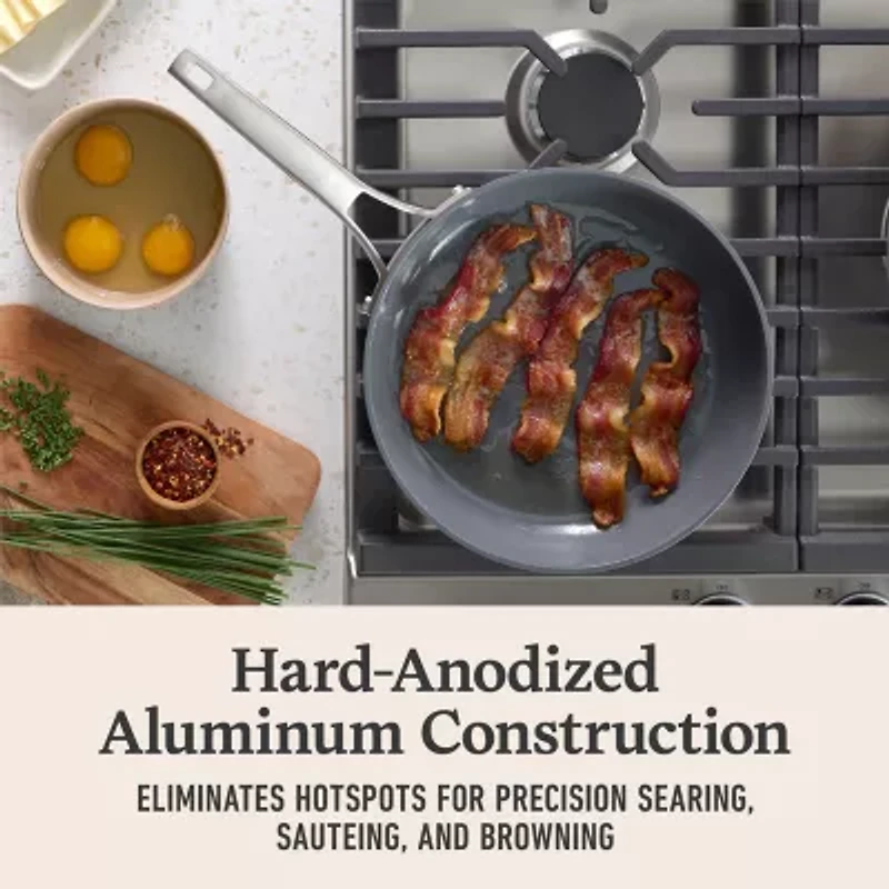 Calphalon Premier Ceramic 8-pc. Cookware Set