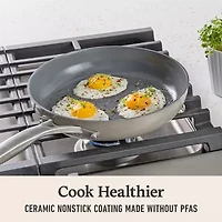 Calphalon Premier Ceramic 8-pc. Cookware Set