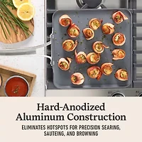 Calphalon Premier Ceramic 11" Square Griddle Pan