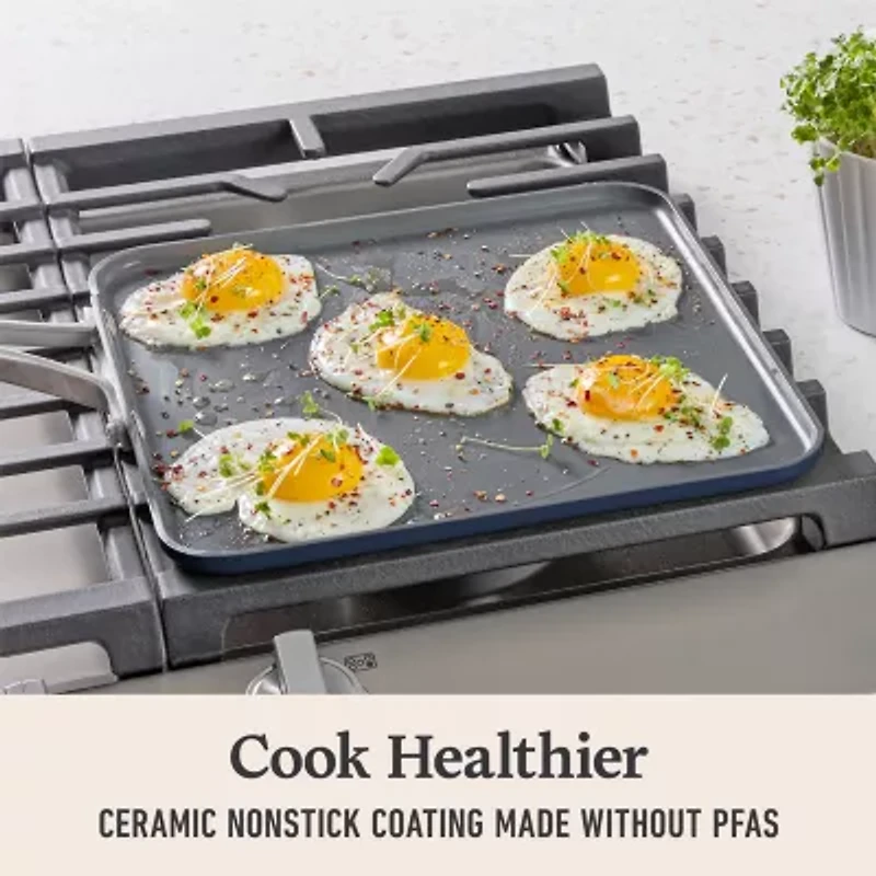 Calphalon Premier Ceramic 11" Square Griddle Pan
