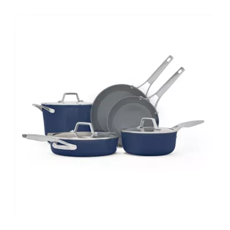Calphalon Premier Ceramic 8-pc. Cookware Set