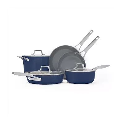 Calphalon Premier Ceramic 8-pc. Cookware Set