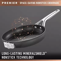 Calphalon Premier Space-Saving Hard Anodized 10-pc. Cookware Set