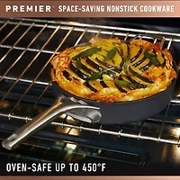 Calphalon Premier Space-Saving Hard Anodized 10-pc. Cookware Set