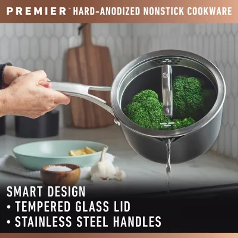 Calphalon Premier Hard Anodized 3.5-qt. Sauce Pan
