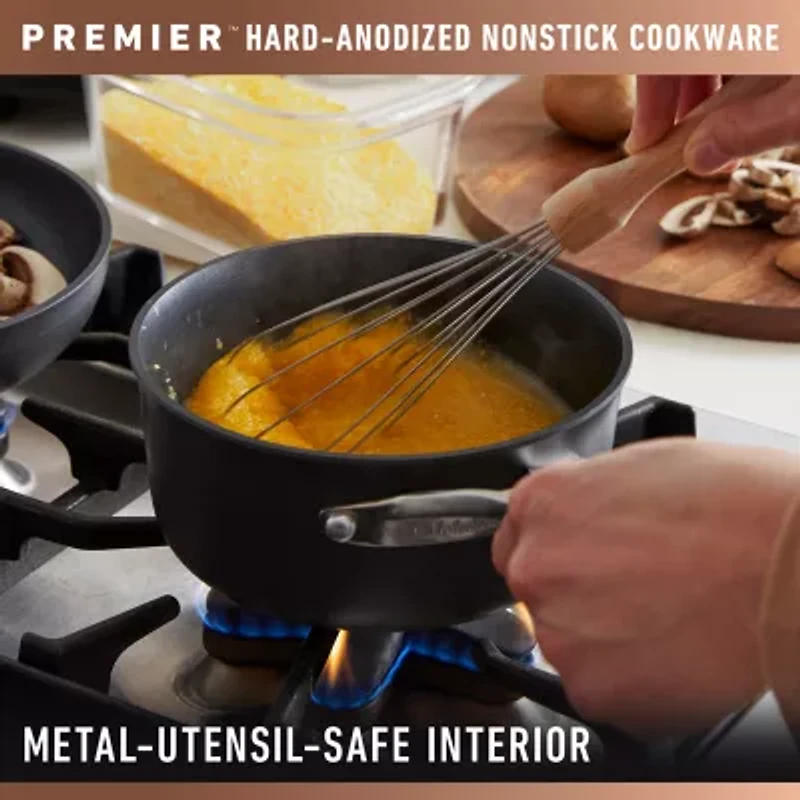Calphalon Premier Hard Anodized 3.5-qt. Sauce Pan