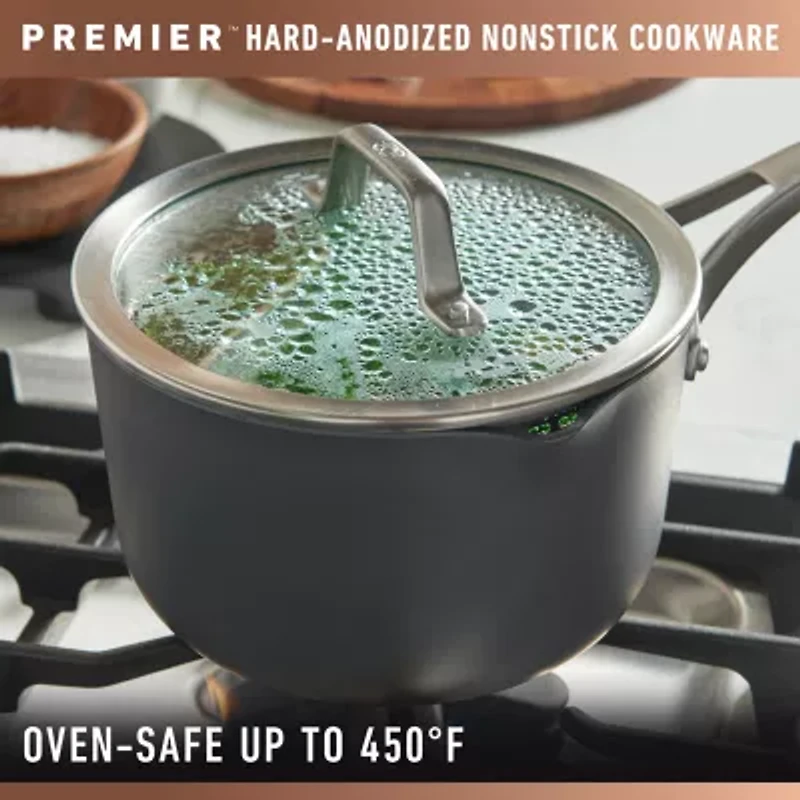 Calphalon Premier Hard Anodized 3.5-qt. Sauce Pan