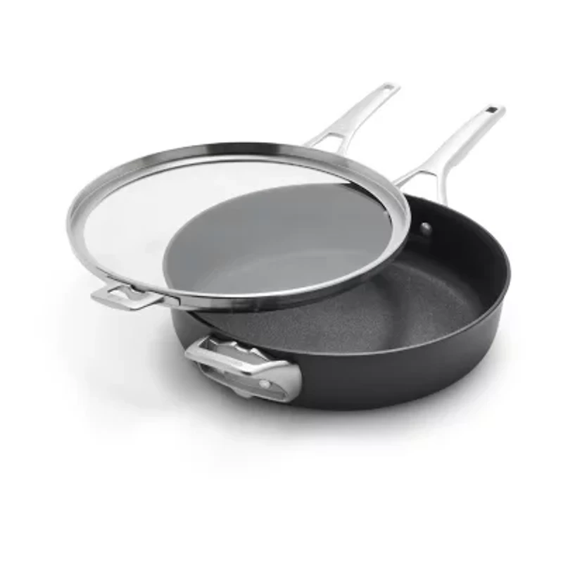 Calphalon Premier Space-Saving Hard Anodized 5-qt. Saute Pan