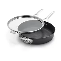Calphalon Premier Space-Saving Hard Anodized 5-qt. Saute Pan