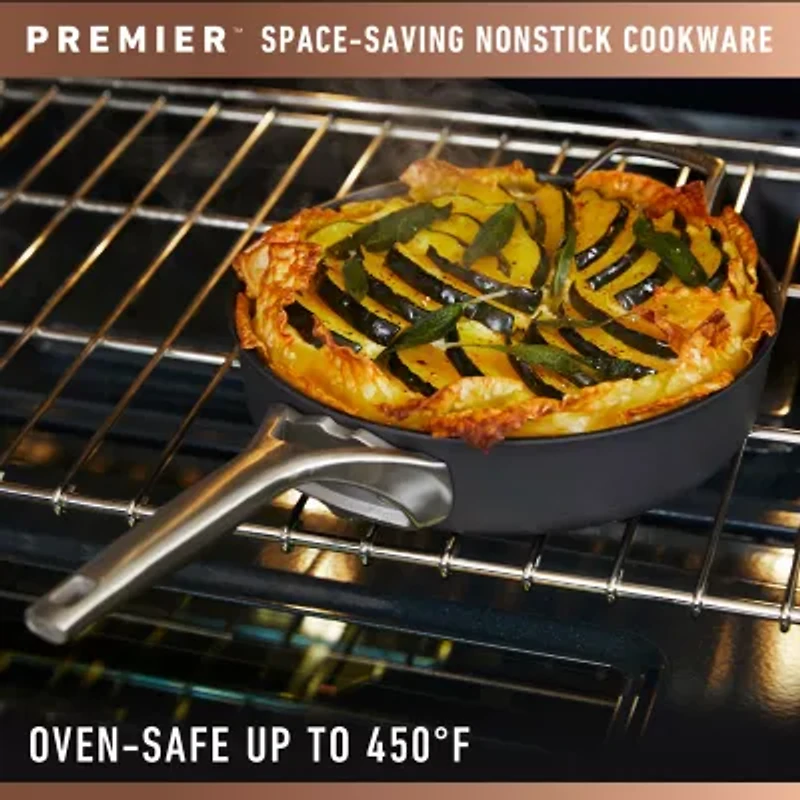 Calphalon Premier Space-Saving Hard Anodized 5-qt. Saute Pan