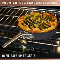 Calphalon Premier Space-Saving Hard Anodized 5-qt. Saute Pan