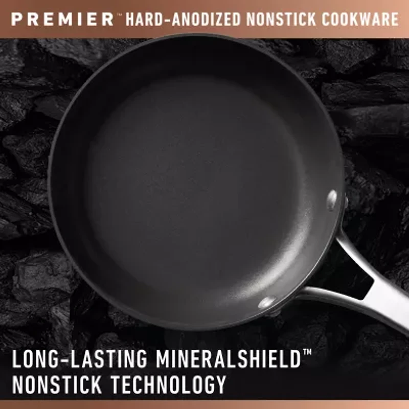 Calphalon Premier Hard Anodized 8-pc. Cookware Set