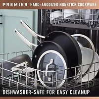 Calphalon Premier Hard Anodized 8-pc. Cookware Set