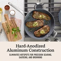Calphalon Premier Ceramic 12" Frying Pan