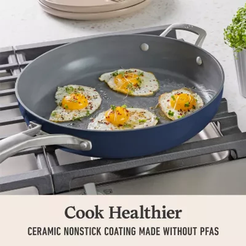 Calphalon Premier Ceramic 12" Frying Pan