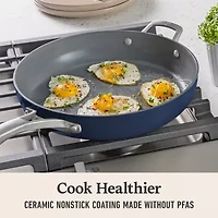 Calphalon Premier Ceramic 12" Frying Pan