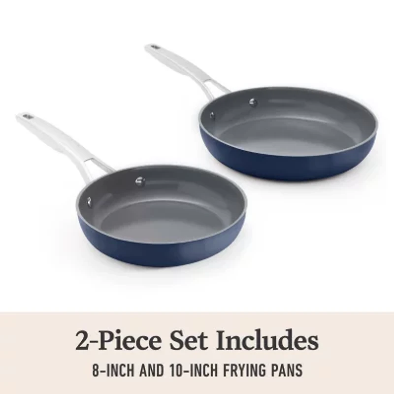 Calphalon Premier Ceramic 2-pc. Frying Pan Set