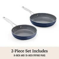Calphalon Premier Ceramic 2-pc. Frying Pan Set