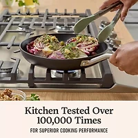 Calphalon Hard-Anodized 2-pc. Frying Pan Set