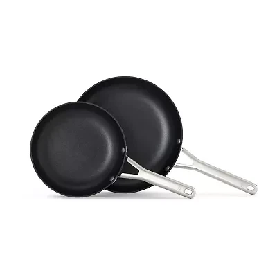 Calphalon Hard-Anodized 2-pc. Frying Pan Set