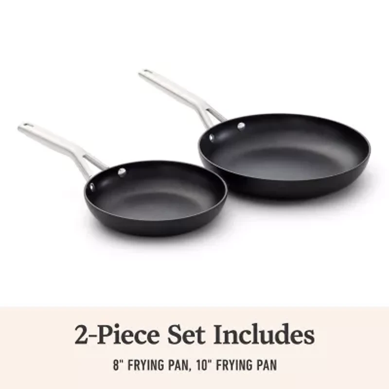 Calphalon Hard-Anodized 2-pc. Frying Pan Set