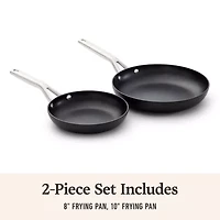 Calphalon Hard-Anodized 2-pc. Frying Pan Set