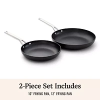 Calphalon Hard Anodized 2-pc. Frying Pan Set