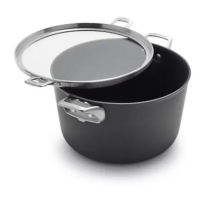 Calphalon Premier Space-Saving 12-qt. Stockpot
