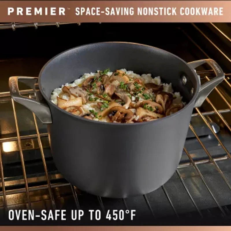Calphalon Premier Space-Saving 12-qt. Stockpot