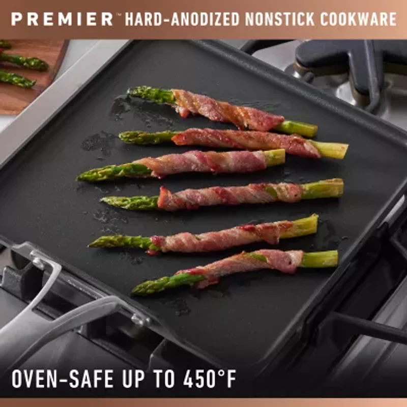 Calphalon Premier Hard Anodized 11" Griddle  Pan