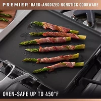 Calphalon Premier Hard Anodized 11" Griddle  Pan