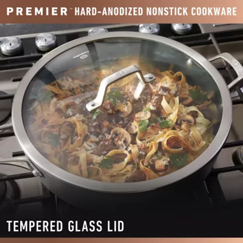 Calphalon Premier Hard Anodized 7-qt. Sauteuse Pan