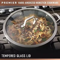 Calphalon Premier Hard Anodized 7-qt. Sauteuse Pan