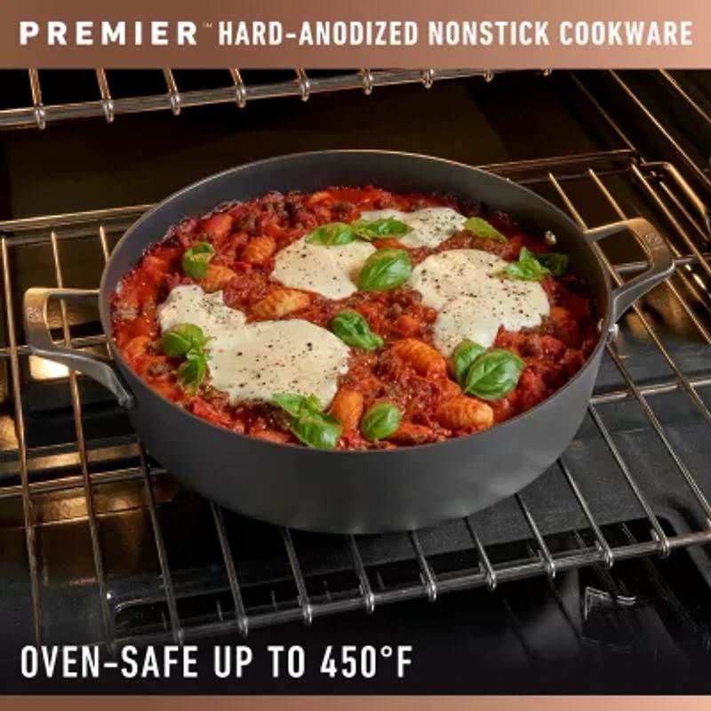 Calphalon Premier Hard Anodized 7-qt. Sauteuse Pan