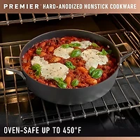 Calphalon Premier Hard Anodized 7-qt. Sauteuse Pan
