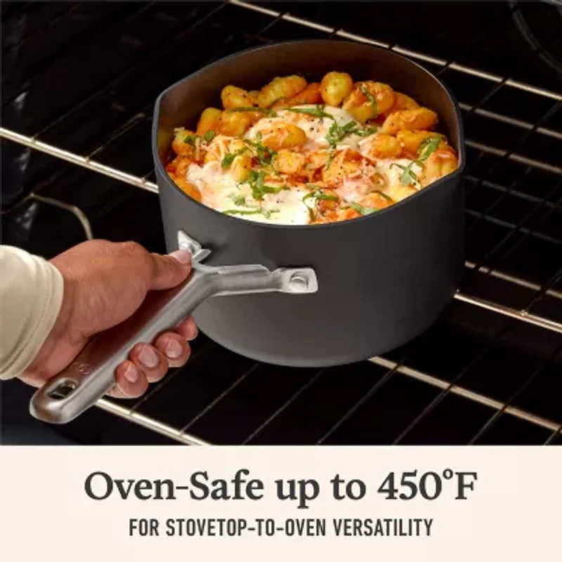 Calphalon Hard Anodized -qt. Sauce Pan