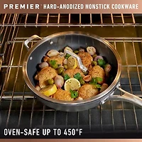 Calphalon Premier Hard Anodized 13" Skillet with Lid