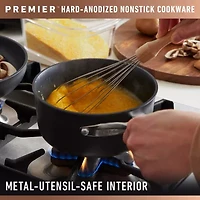 Calphalon Premier Hard Anodized 13" Skillet with Lid