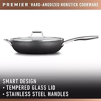 Calphalon Premier Hard Anodized 13" Skillet with Lid