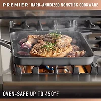 Calphalon Premier Hard Anodized 11" Grill Pan
