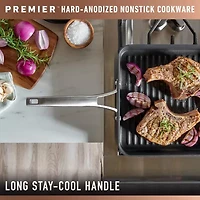 Calphalon Premier Hard Anodized 11" Grill Pan