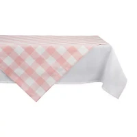 Design Imports Buffalo Check Tablecloth