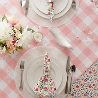 Design Imports Buffalo Check Tablecloth