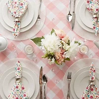 Design Imports Buffalo Check Tablecloth