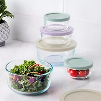 Pyrex Simply Store 10-pc. Glass Storage Set