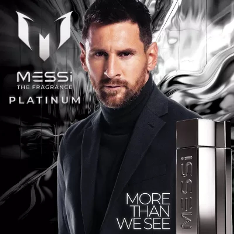 MESSI Platinum Eau De Parfum 4-Pc Gift Set ($145 Value) Exclusive To JCPenney