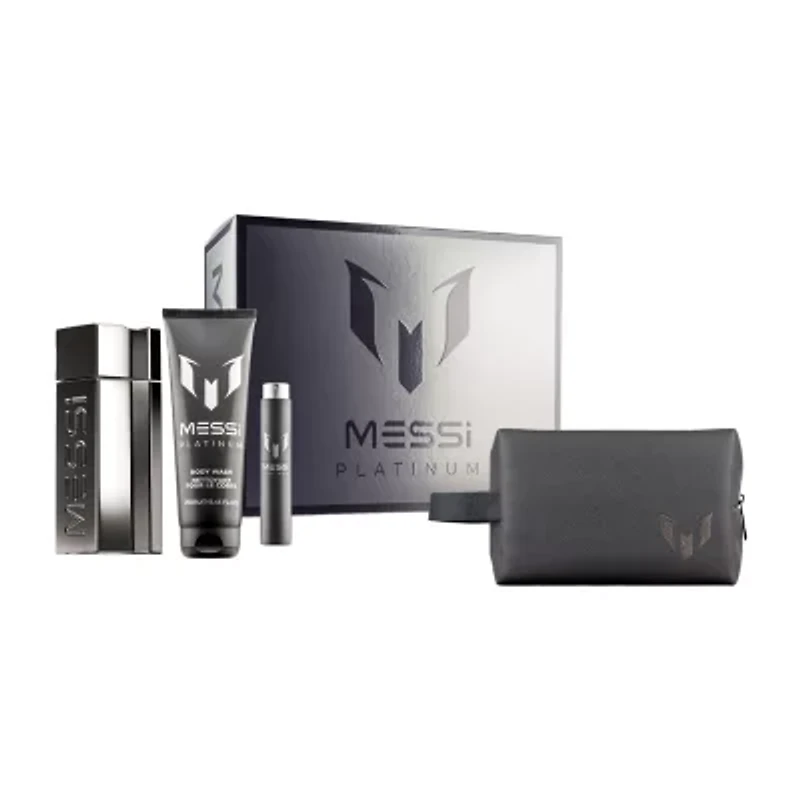 MESSI Platinum Eau De Parfum 4-Pc Gift Set ($145 Value) Exclusive To JCPenney