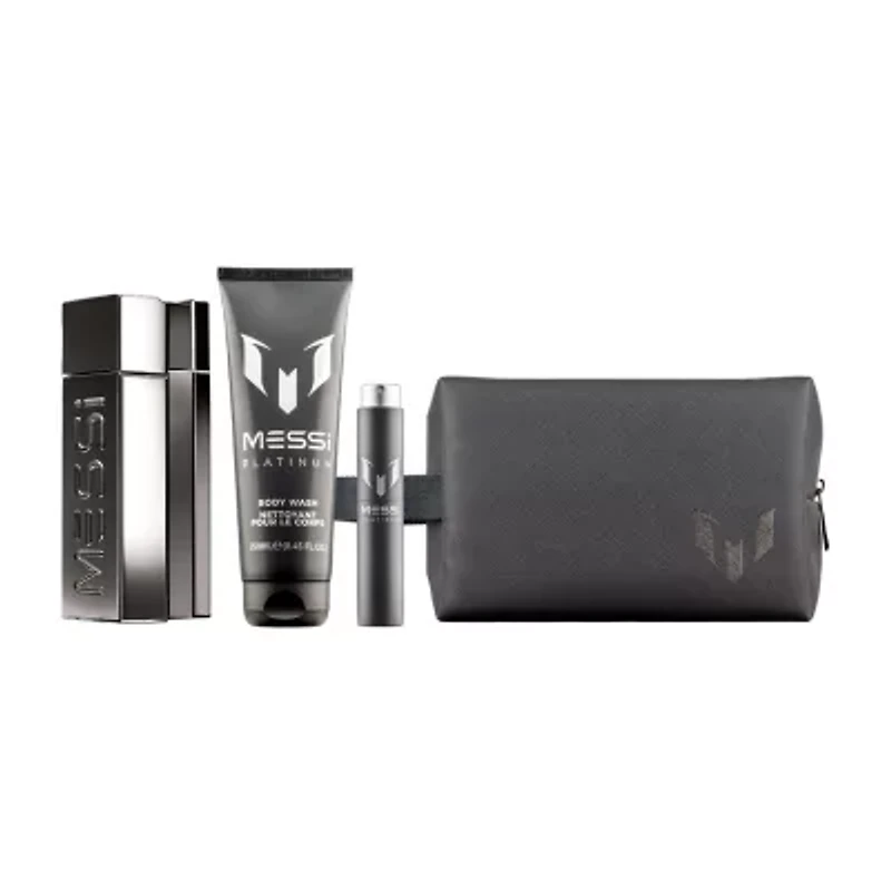 MESSI Platinum Eau De Parfum 4-Pc Gift Set ($145 Value) Exclusive To JCPenney