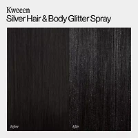 Eva Nyc Kweeen Silver Hair & Body Glitter Spray